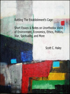 cover image of Rattling the Establishment's Cage